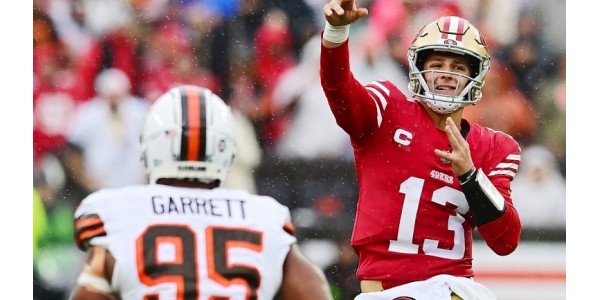 Les 49ers de San Francisco ont perdu leur première défaite de la nouvelle saison face aux Browns de Cleveland